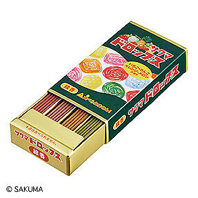 Kameyama Sakuma Drops Mini Incense Deceased Favorite Food Series Collaboration