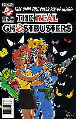Real Ghostbusters, The (Vol. 1) #28 (Newsstand) FN; Now | Last Issue - we combin