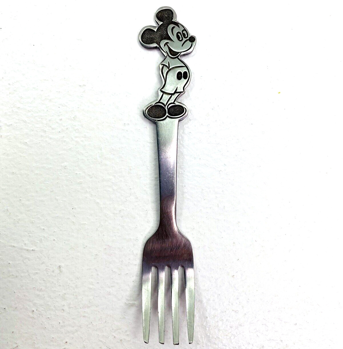 Vintage Disney Mickey Mouse Stainless Steel 5.5\