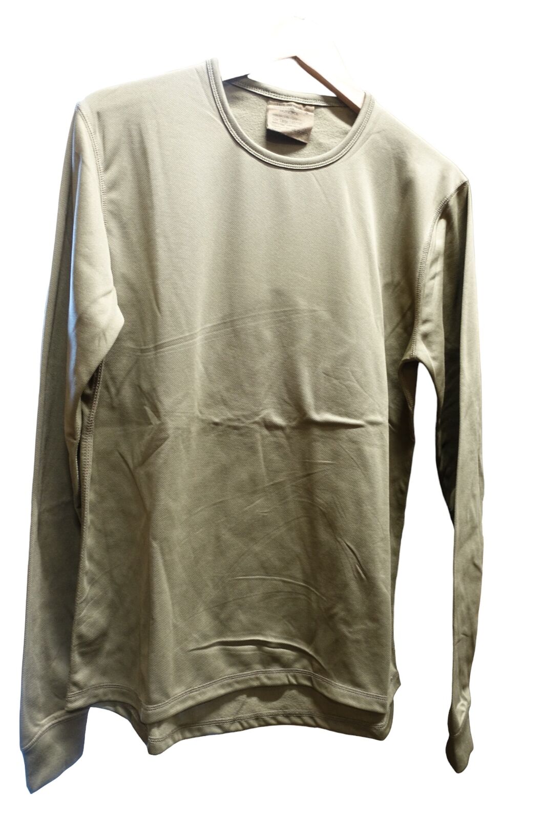 PCS Thermal Vest Shirt Light Olive British Army Long Sleeve Warm Base layer