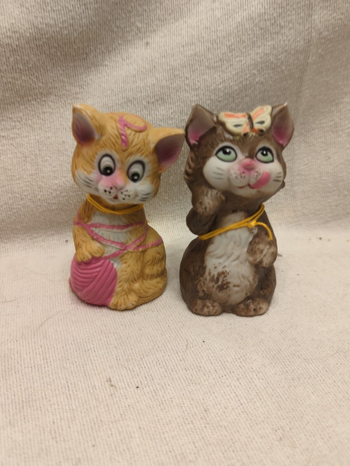 Vintage Jasco Cat Kitten Bells