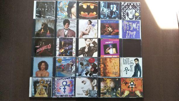 Prince CD 26-pack