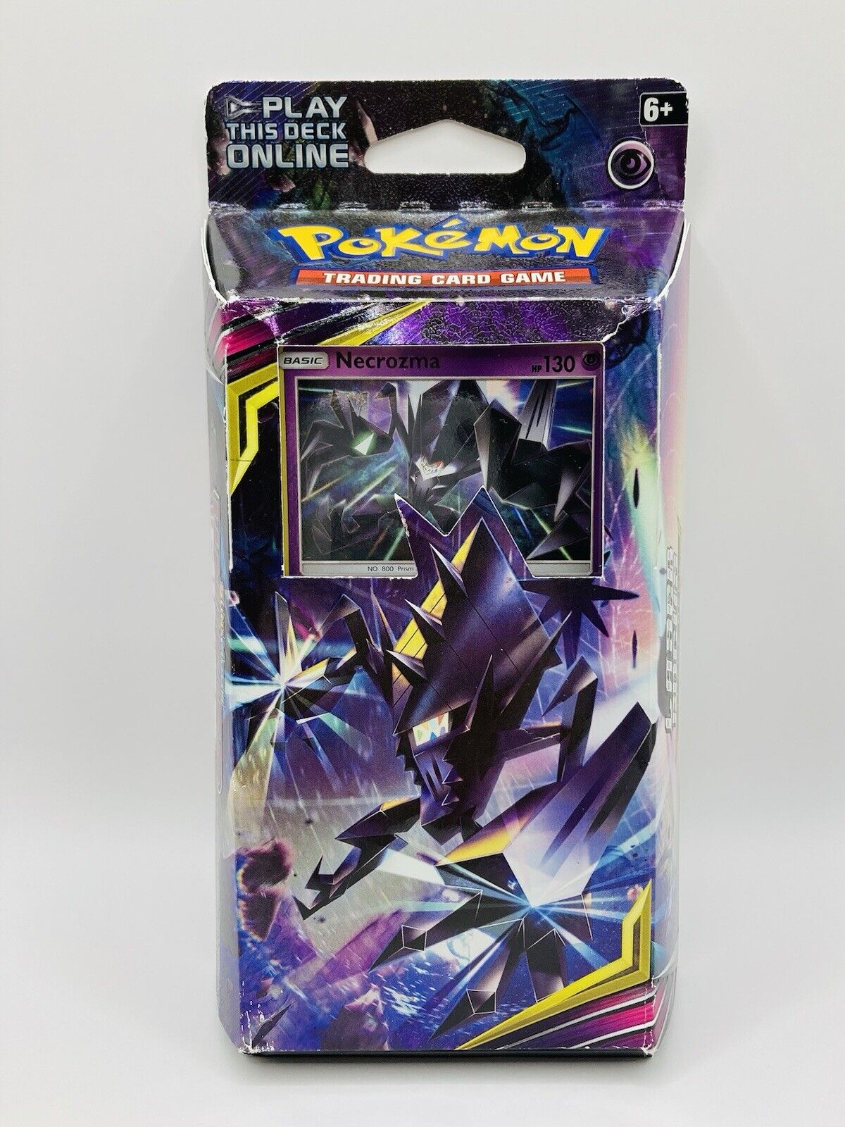 Pokémon Sun & Moon Unified Minds Laser Focus Theme Deck Necrozma Cards New Box