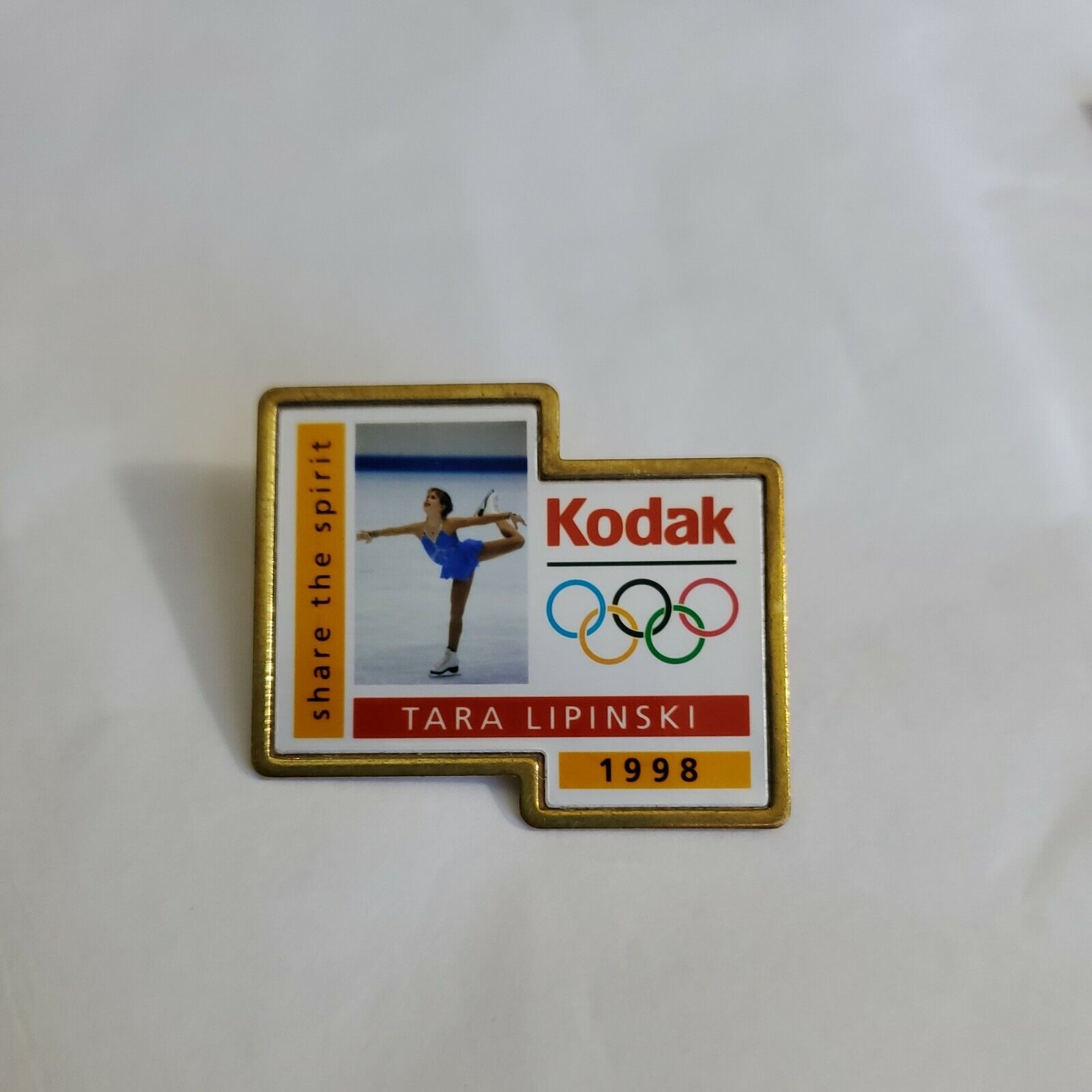 Kodak Tara Lipinski Olympic 1998 Skating Gold Medal Winner Nagano Japan