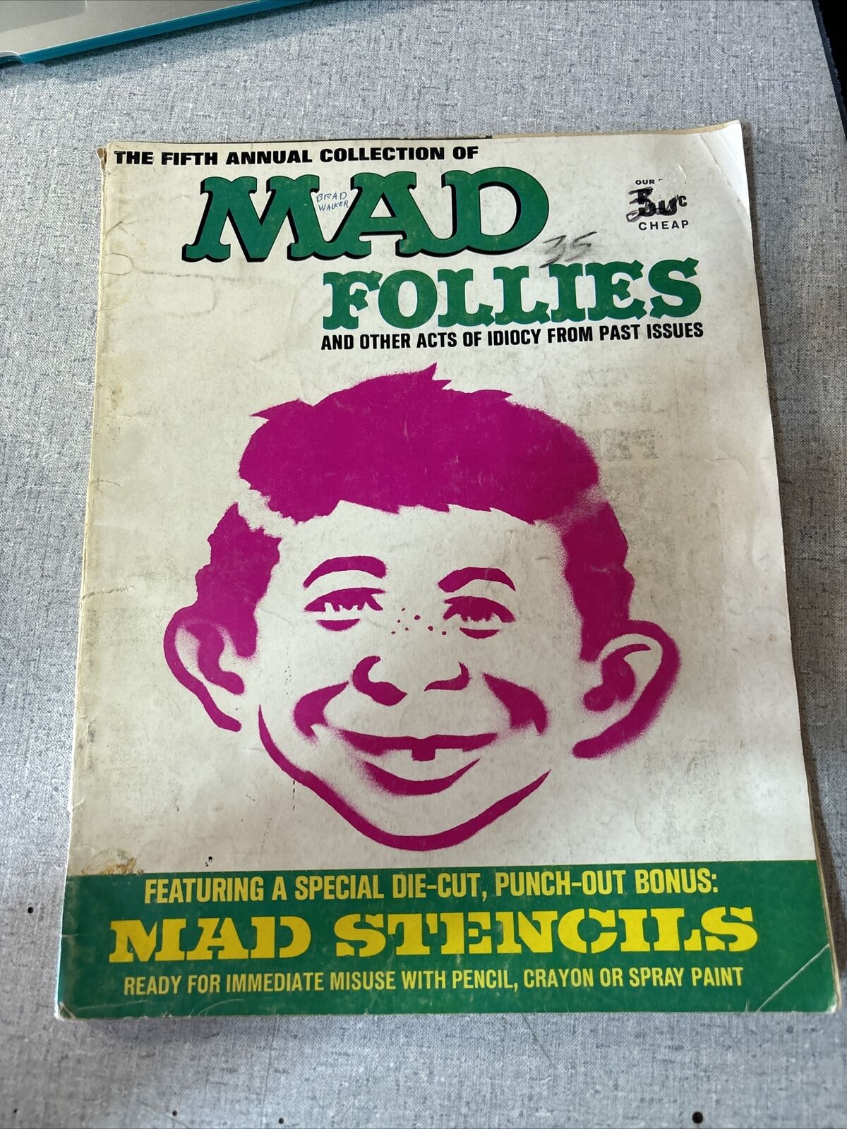 Mad Follies 5th annual magazine 1967