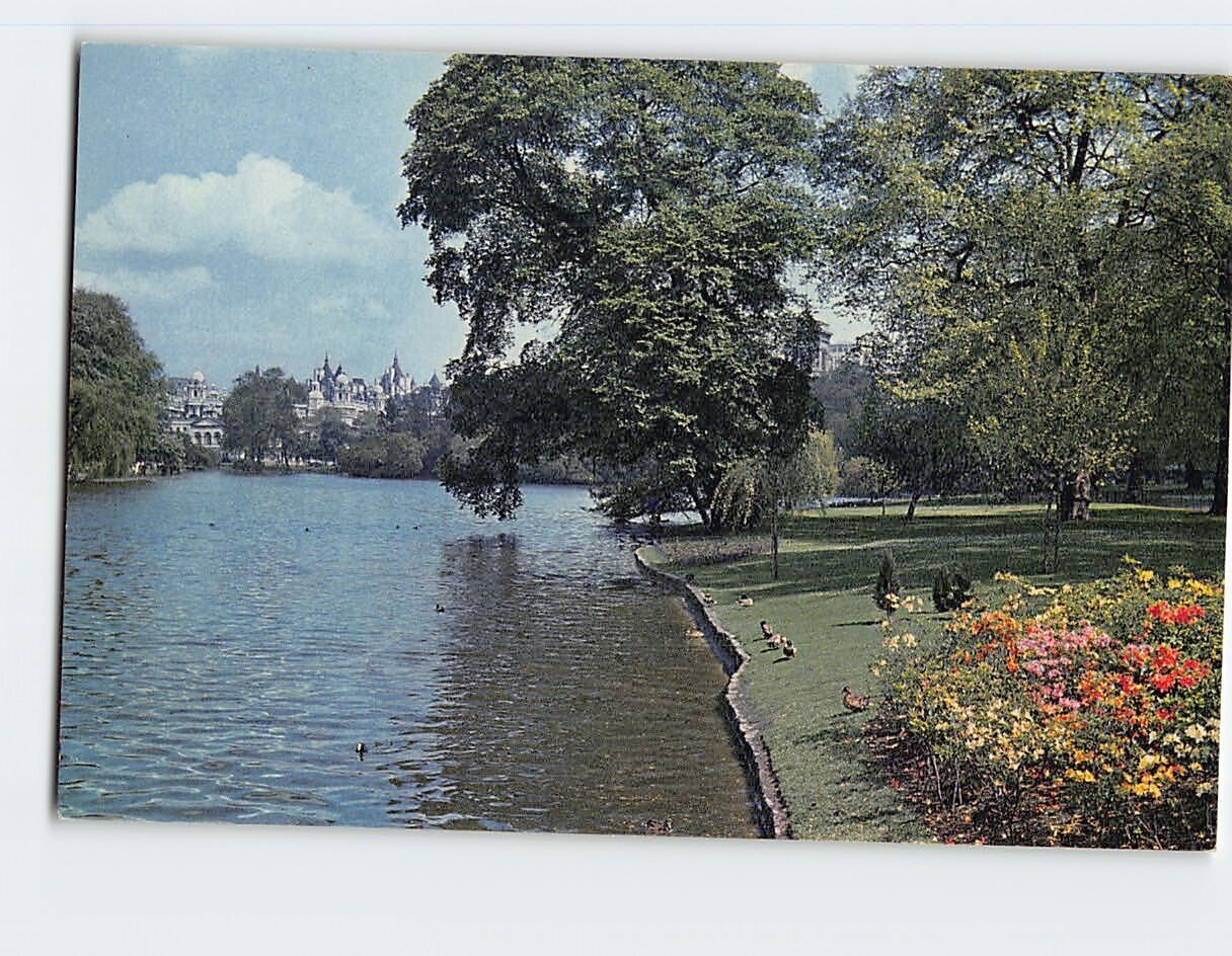 Postcard St James's Park, London, England