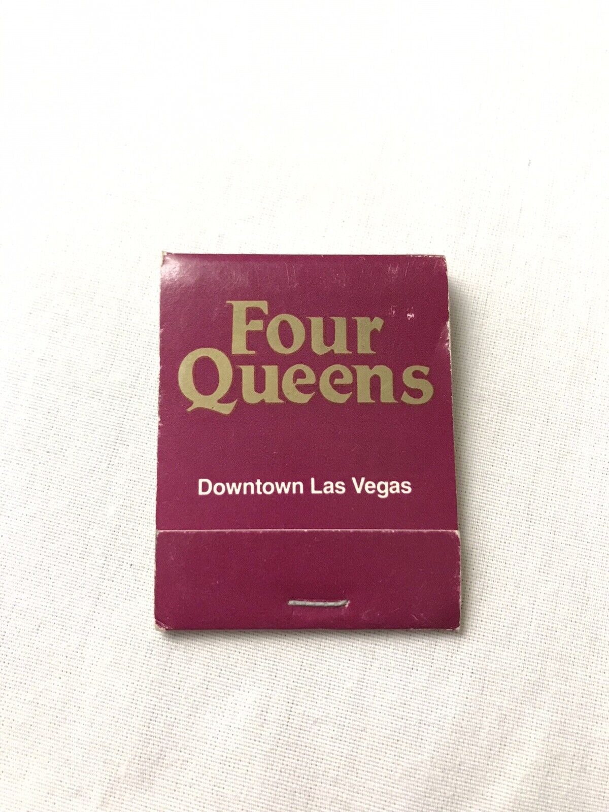 Four Queens Hotel & Casino Las Vegas Vintage Matchbook 