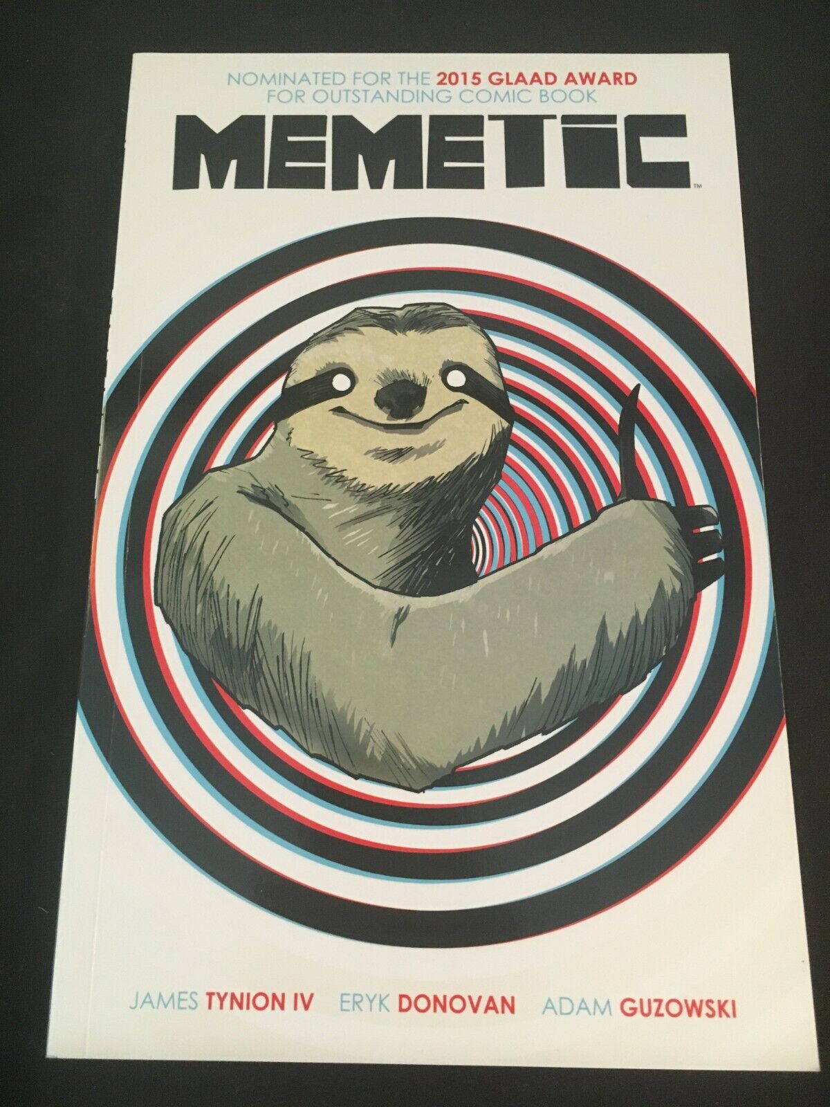 MEMETIC by James Tynion IV, Trade Paperback