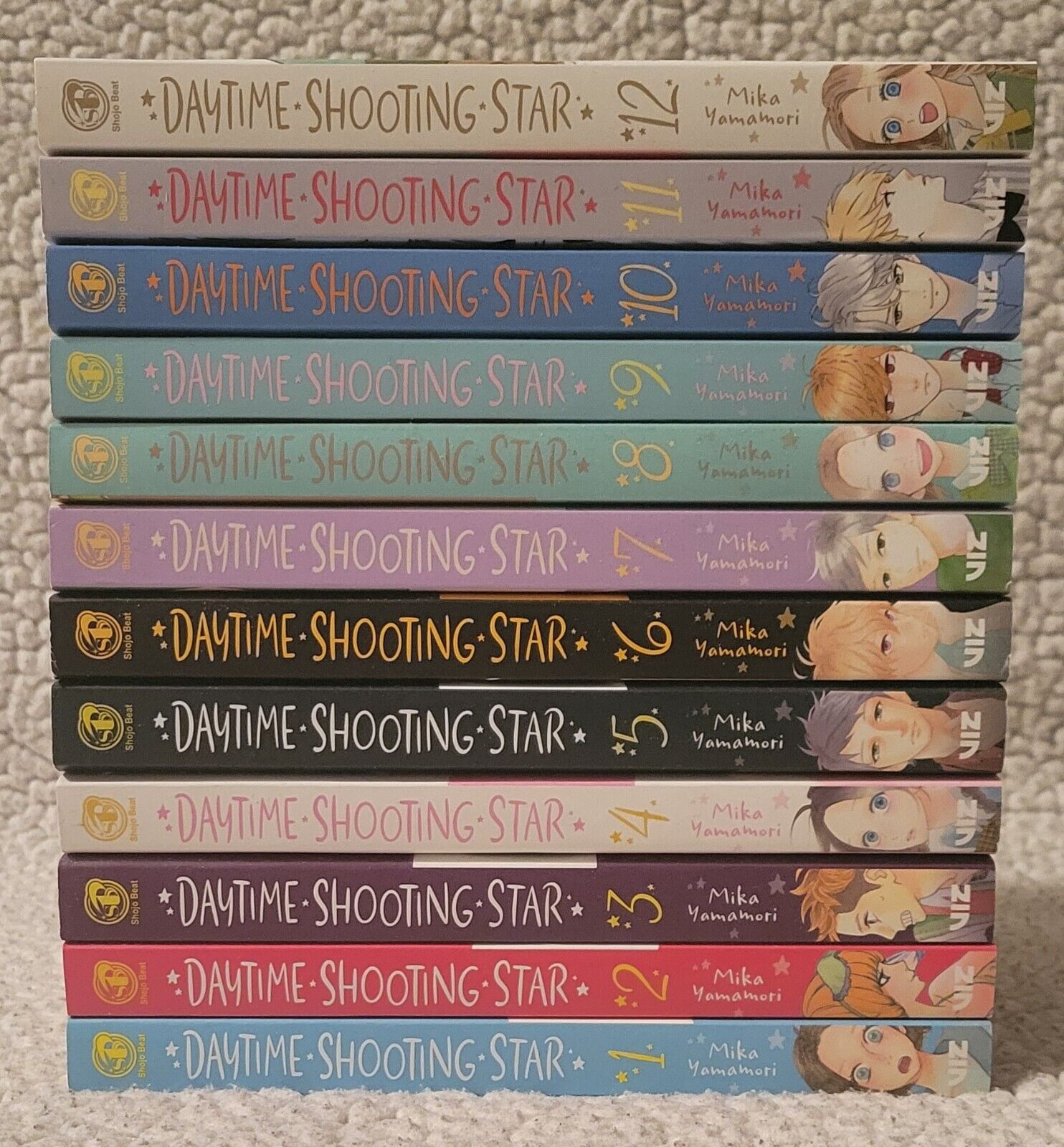 Daytime Shooting Star Manga - English - Complete Set - Only Read Once
