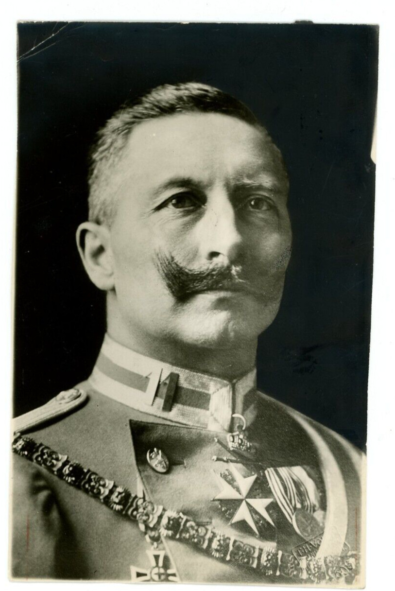 Vintage 8x6 Photo Kaiser Wilhelm II Emperor of Germany  in Uniform