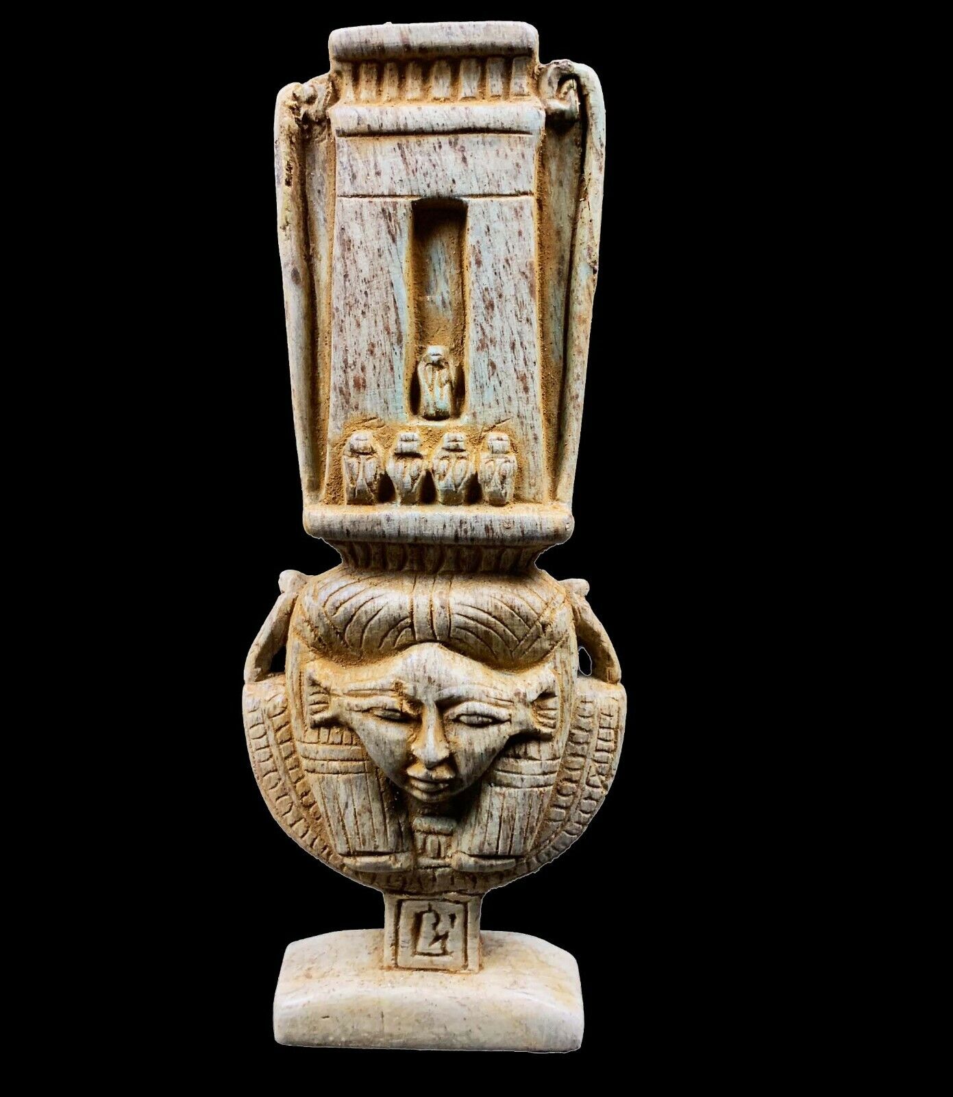 Rare piece of The Egyptian Hathor goddess of the sky & fertility