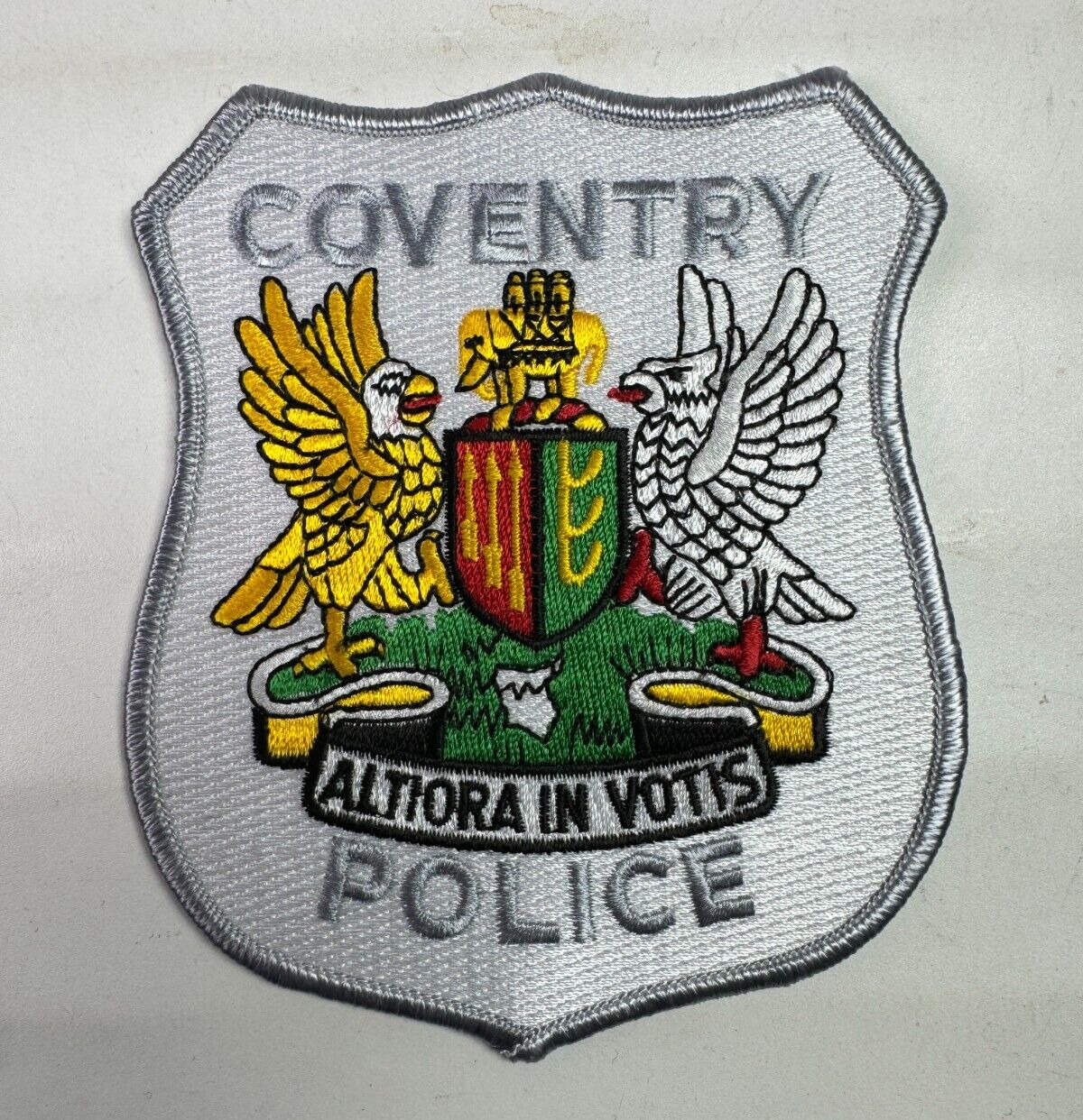 Coventry Police Connecticut CT Patch B6