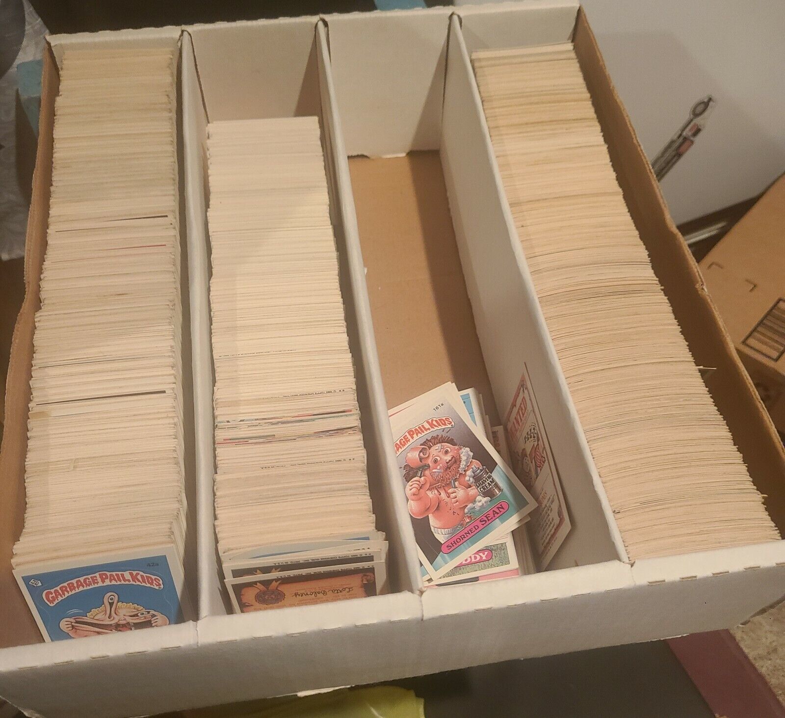 Original 80'S Series 2/10 Garbage Pail Kids Lot of 20 Different Cards Nice 
