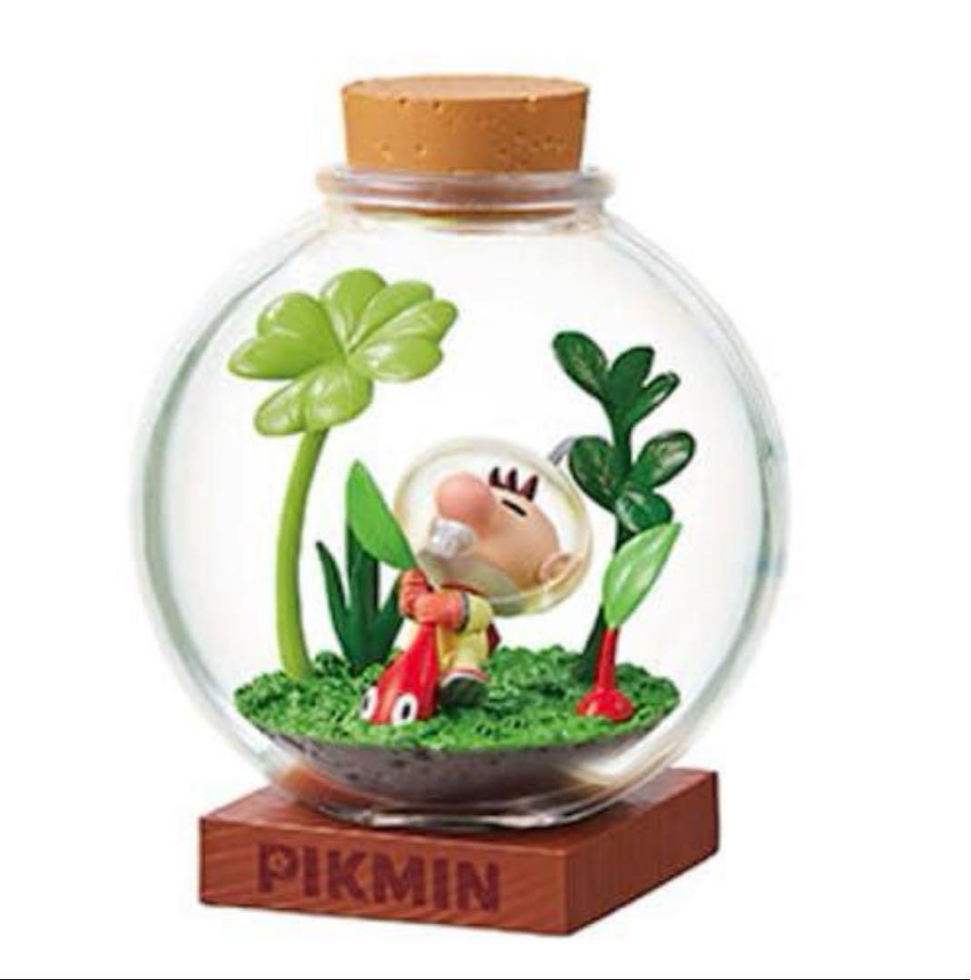 Pikmin Terrarium Collection Figure RE-MENT Nintendo All 6 types set or selection