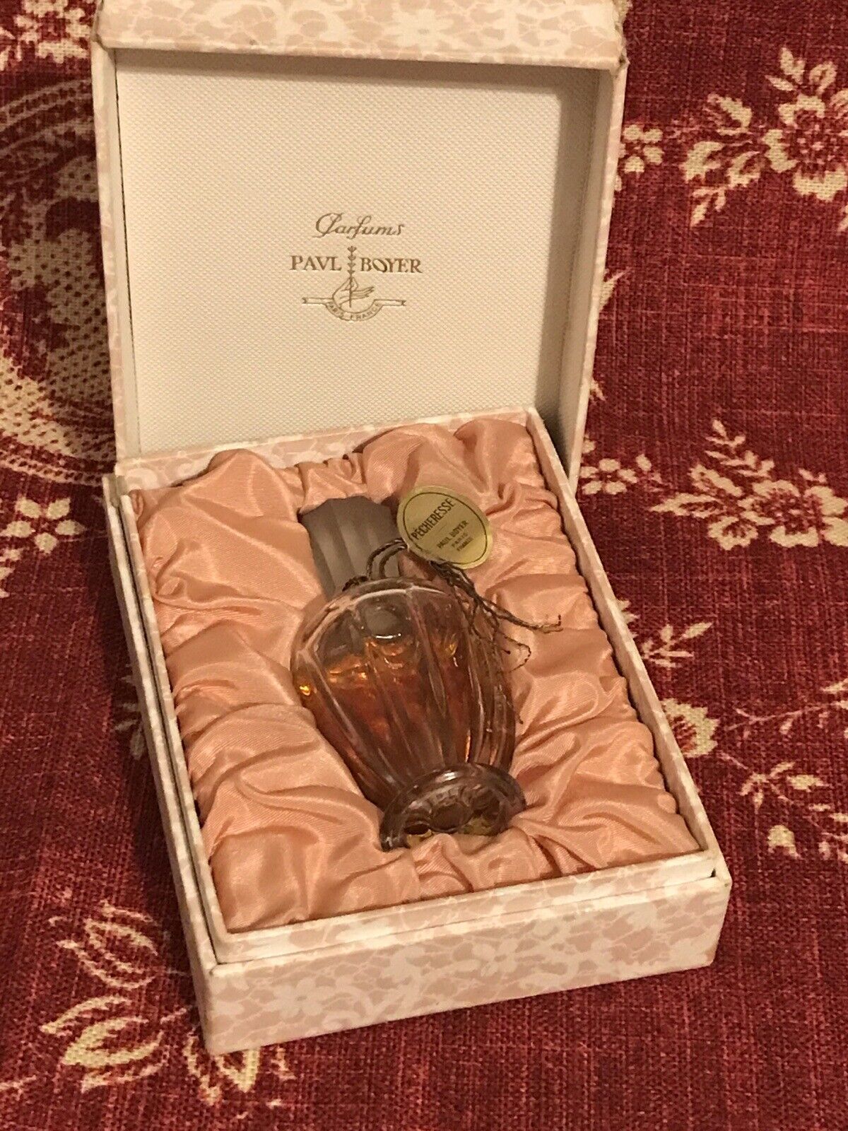 Rare  French  Perfume Pecheresse In Original Box
