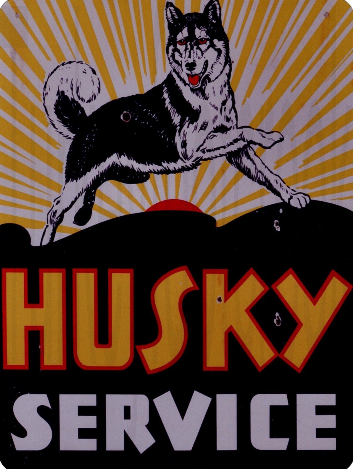 Husky Service 9\