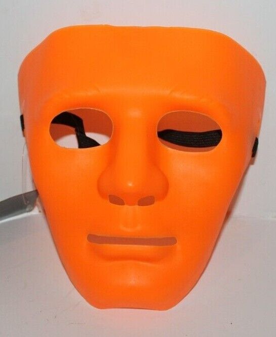 Sturdy Full Face Plastic Plain Mask Costume Party Dance Crew Hip Hop Dance Opera