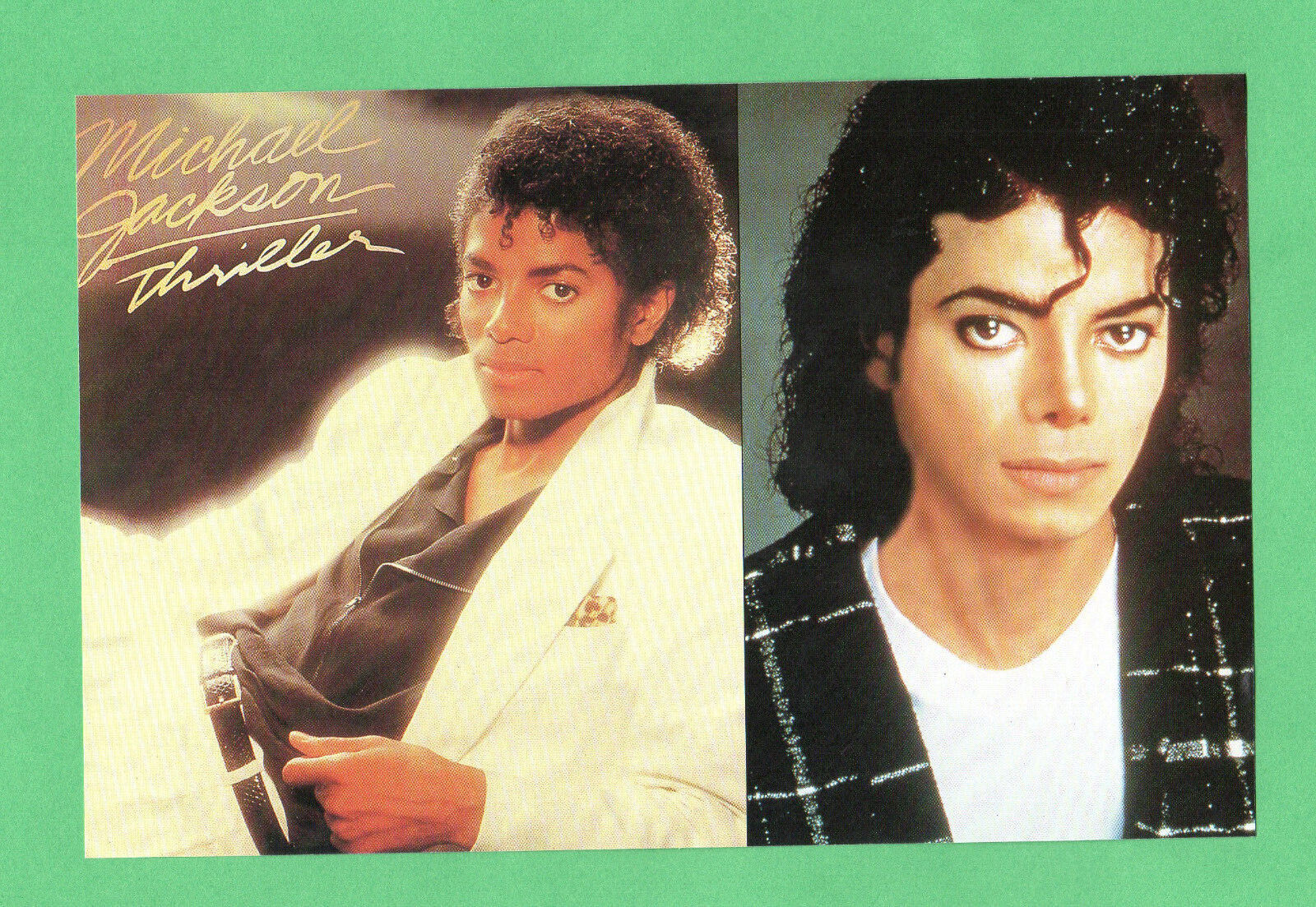 1997  Michael Jackson Card Mint El Gran album de Pop-Rock Read Mint  