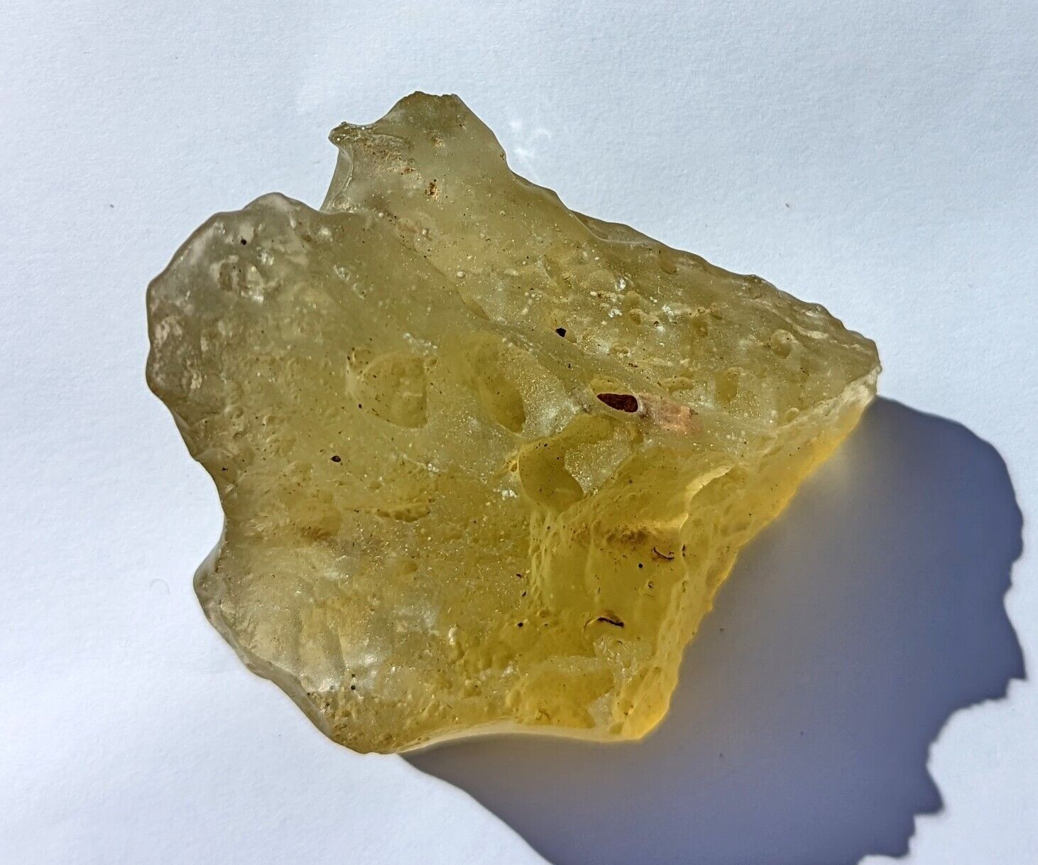 Libyan/Egyptian Desert Glass piece, 87 grams