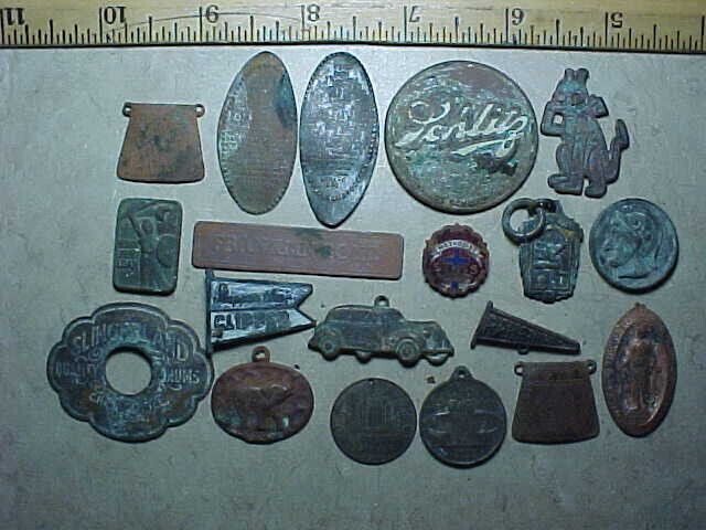 Neat lot of old fancy misc and jewelry items-New Mexico metal detecting finds #3