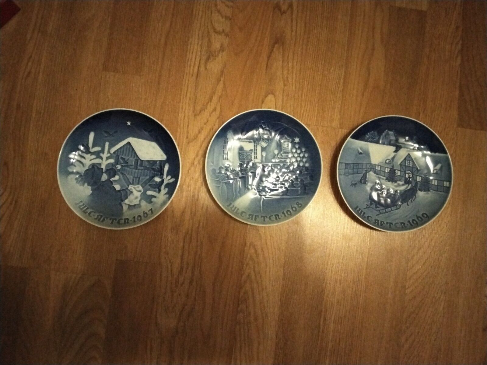 Bing and Grondahl Christmas Plates Collection 1967-2013 Missing 2011