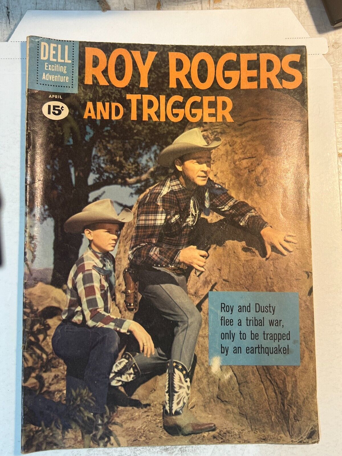 ROY ROGERS AND TRIGGER #142 DELL COMICS 1961 | Combined Shipping B&B