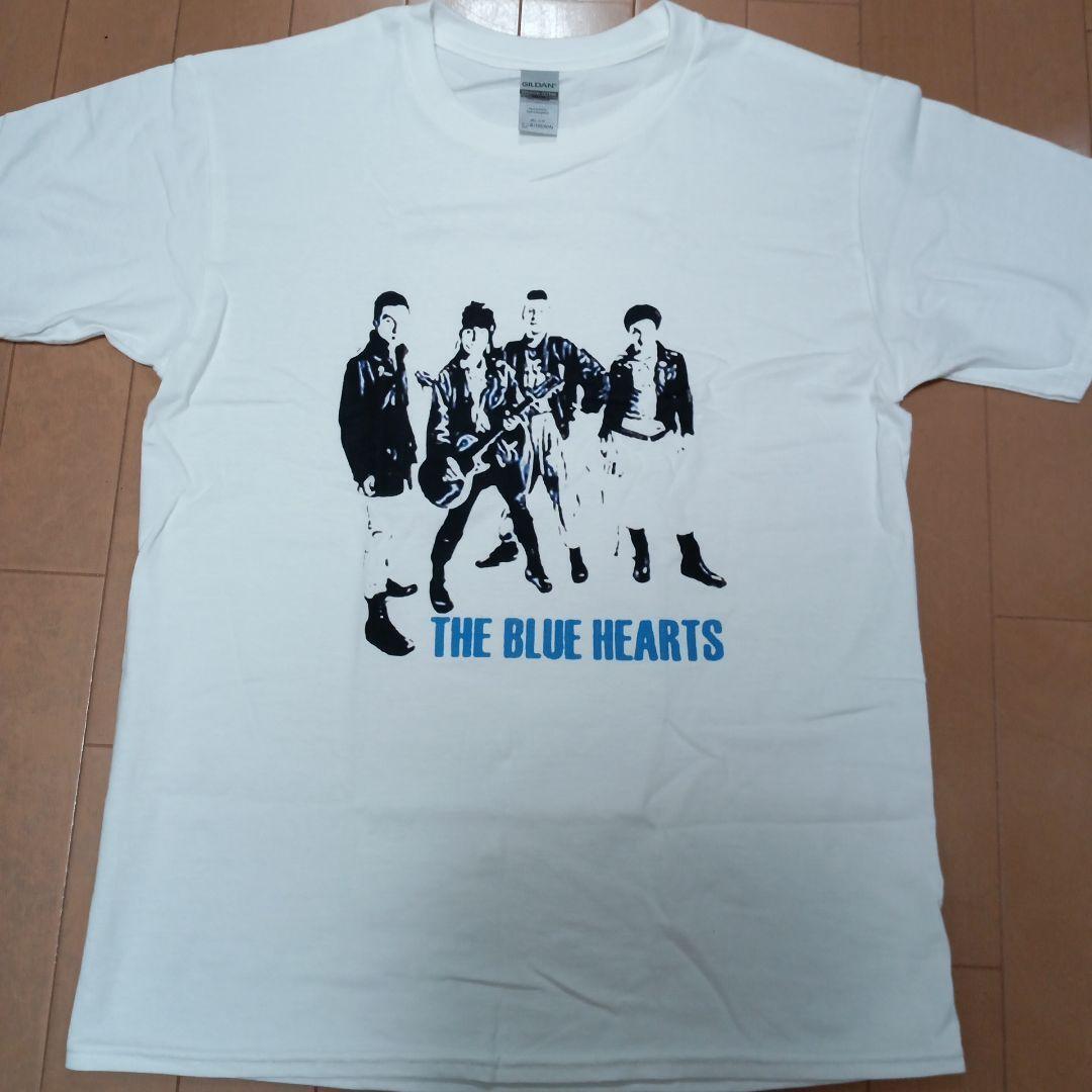 THE BLUE HEARTS Blue Hearts Size S T-shirt