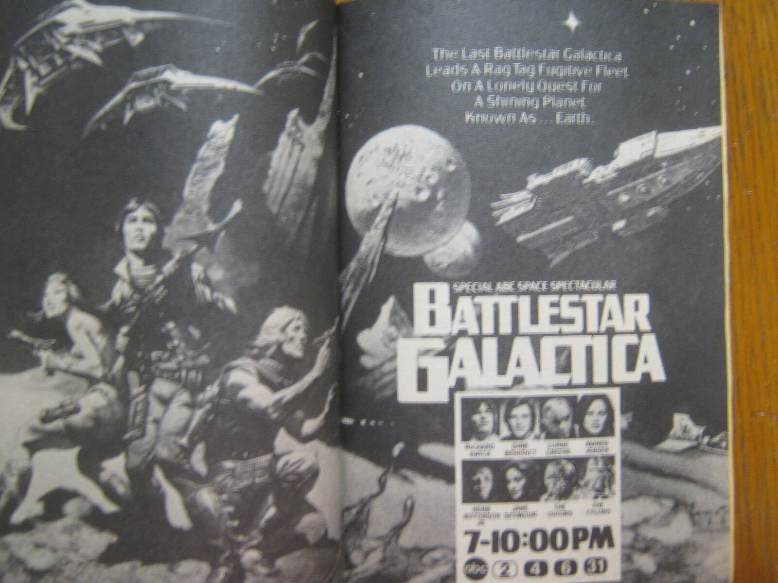 Sep-1978 TV Guide(BATTLESTAR GALACTICA/FARRAH  FAWCETT/JOHN DYKSTRA/WALT  DISNEY