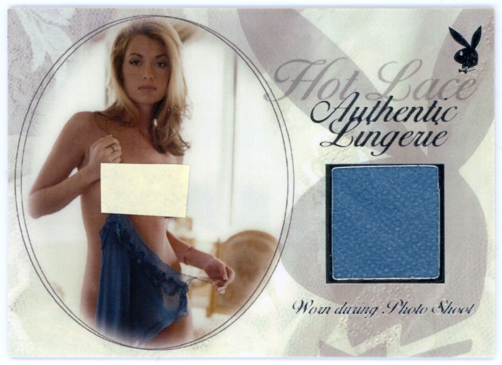 2003 Playboy Lingerie Club Hot Lace Memorabilia Card HL7 Melissa Arnold
