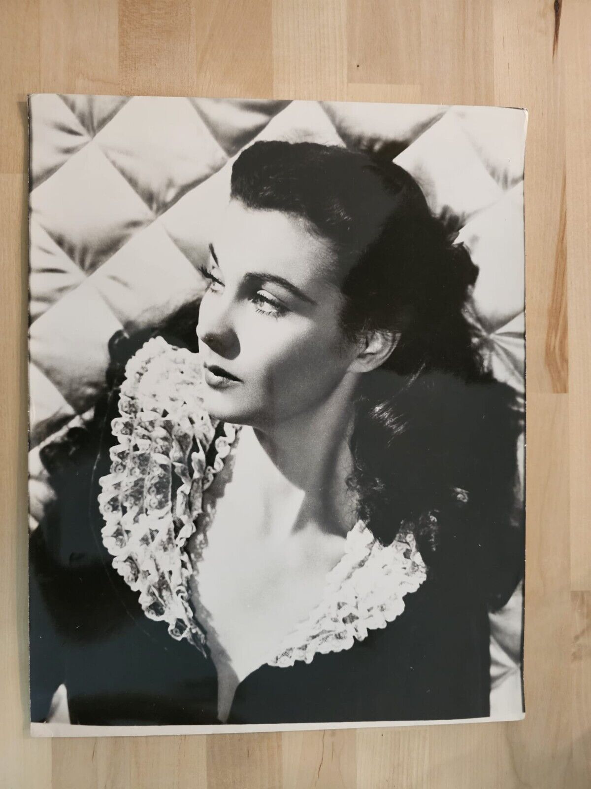 Hollywood Beauty VIVIEN LEIGH GONE WITH THE WIND 1939 Oversize Orig Photo XXL