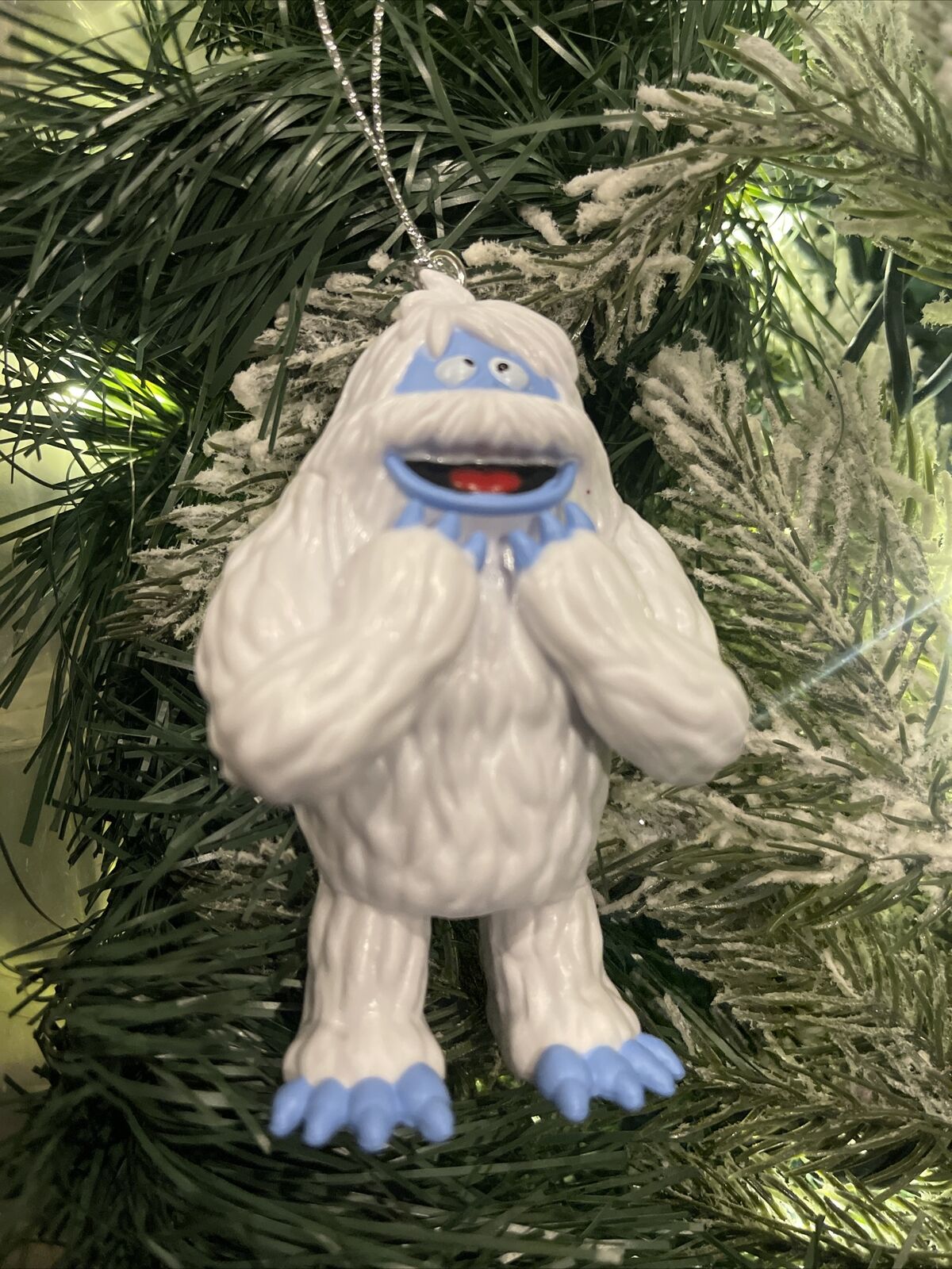 2023 LARGE Bumbles Abominable Snowman Christmas Ornament Rudolph Reindeer