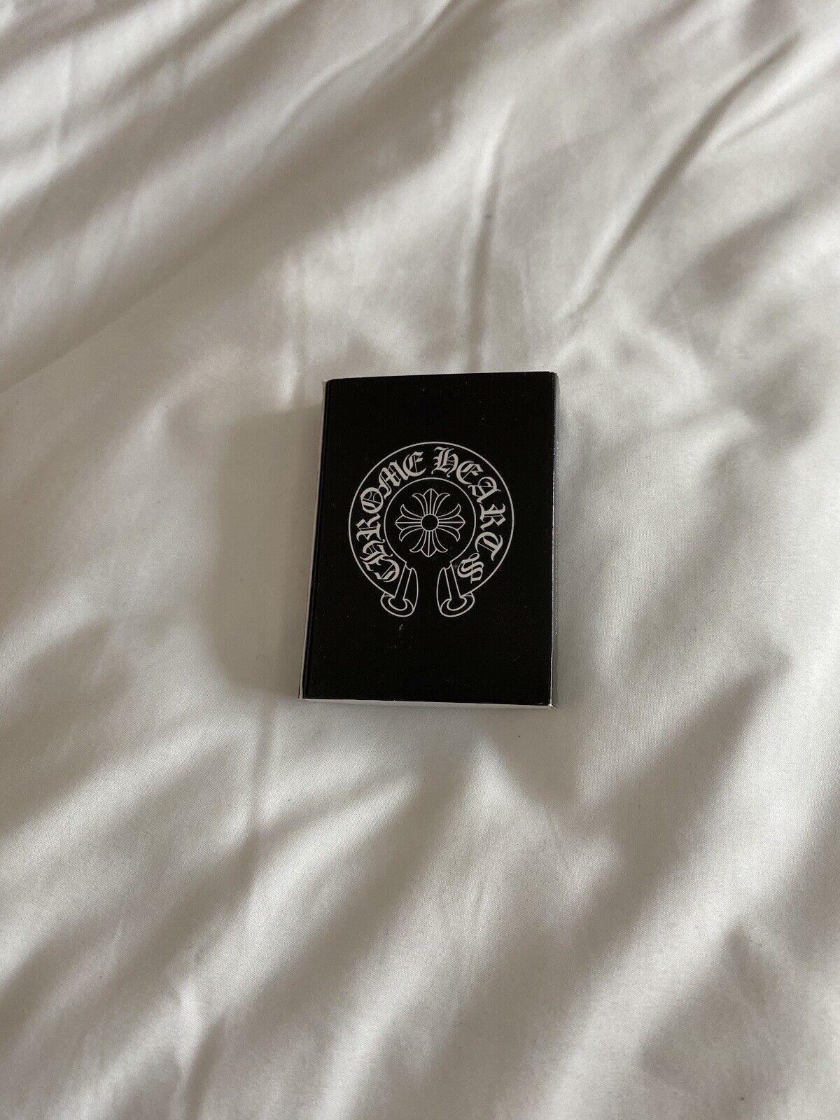 Chrome Hearts matches brand new never used