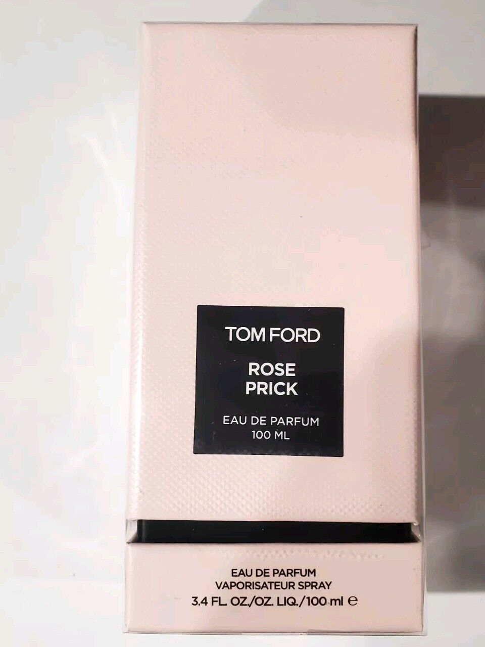 Tom Ford Rose Prick for Women EDP 3.4 fl oz~New Sealed Box 