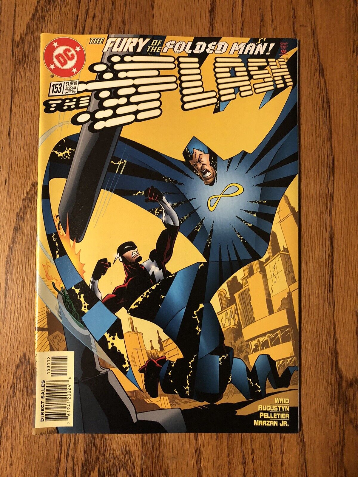 FLASH #153 (DC Comics Vol. 2,1987) Mark Waid/Brian Augustyn
