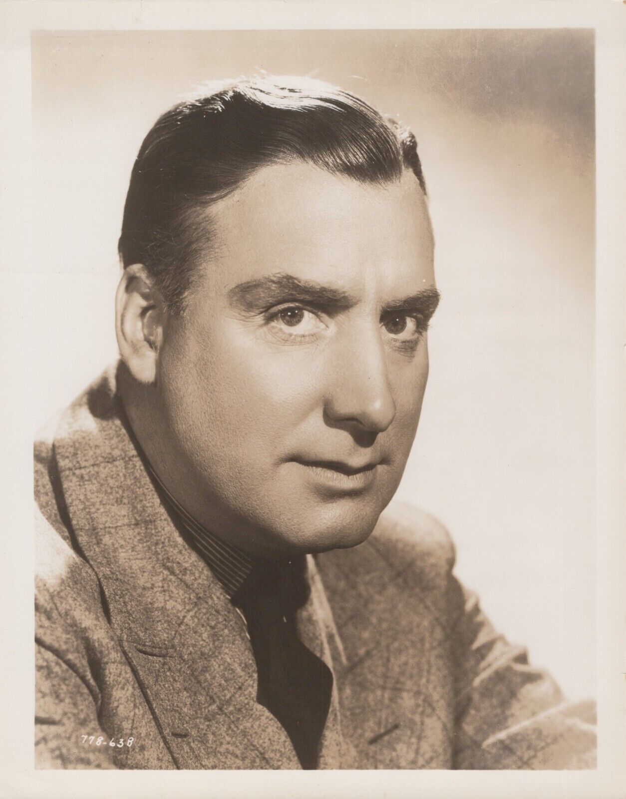 Alan Mowbray (1950s) ❤ Handsome Hollywood Vintage Photo K 507