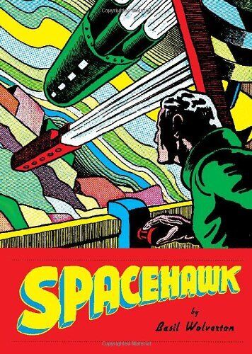 SPACEHAWK By Basil Wolverton *Excellent Condition*