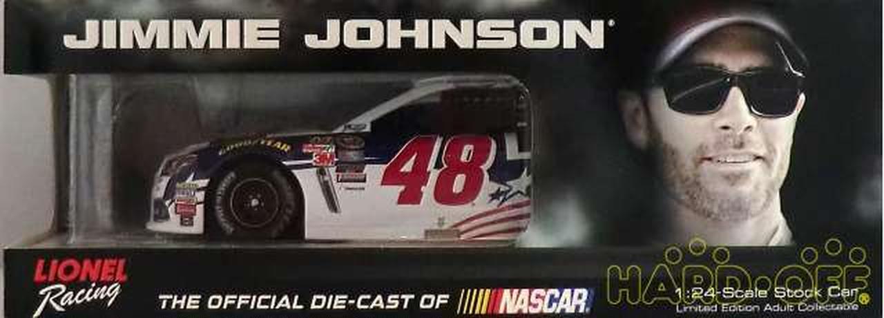 1 24 JIMMIE JOHNSON ACTION RACING COLLECTABLES LIONEL RACING