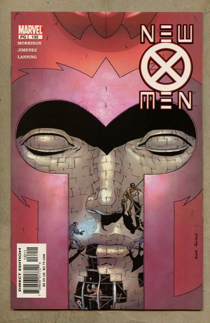 X-Men #132-2002 vf/nm 9.0 New X-Men Grant Morrison 