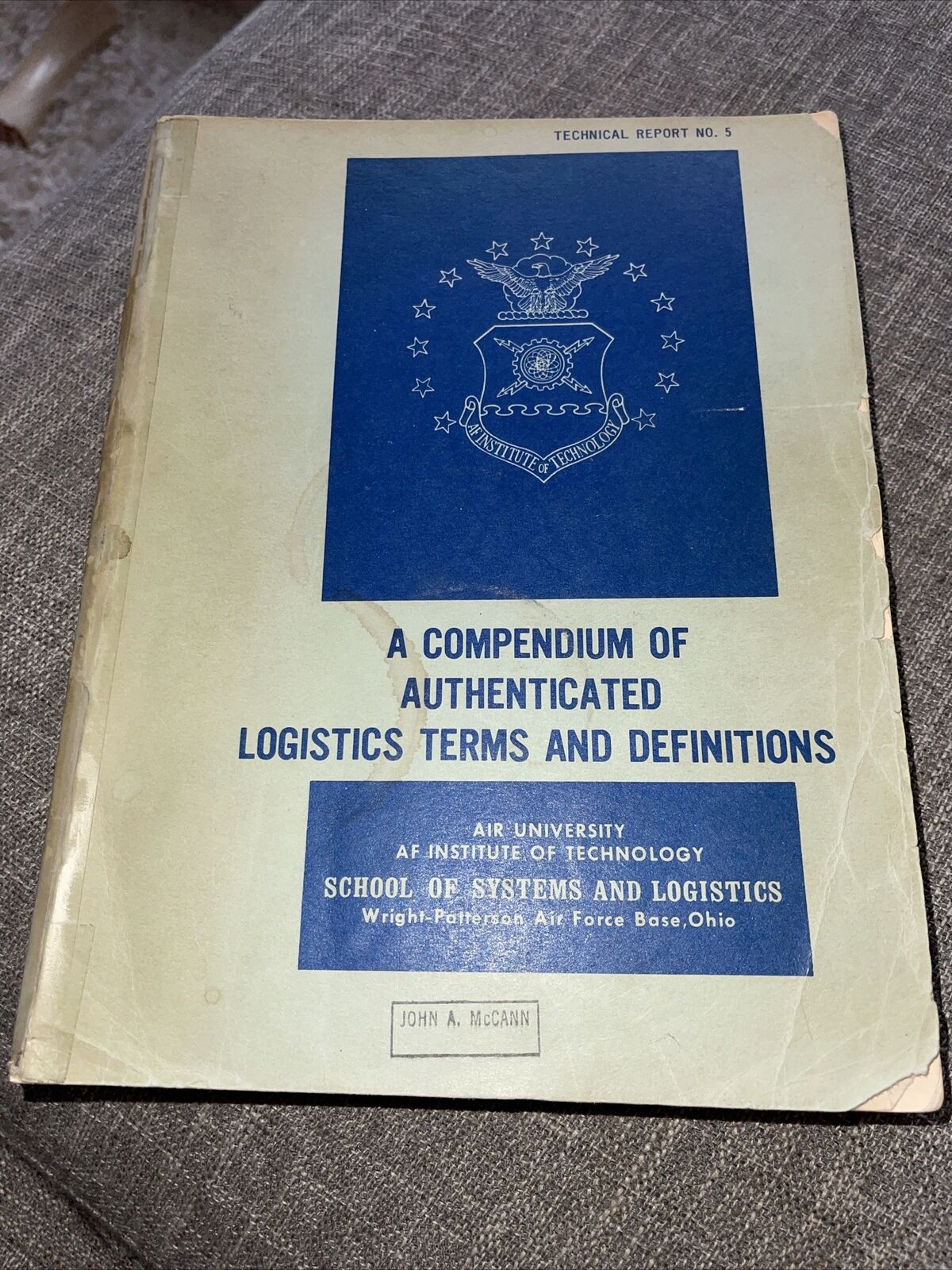 a compenium of authenticated logistic terms - Air University