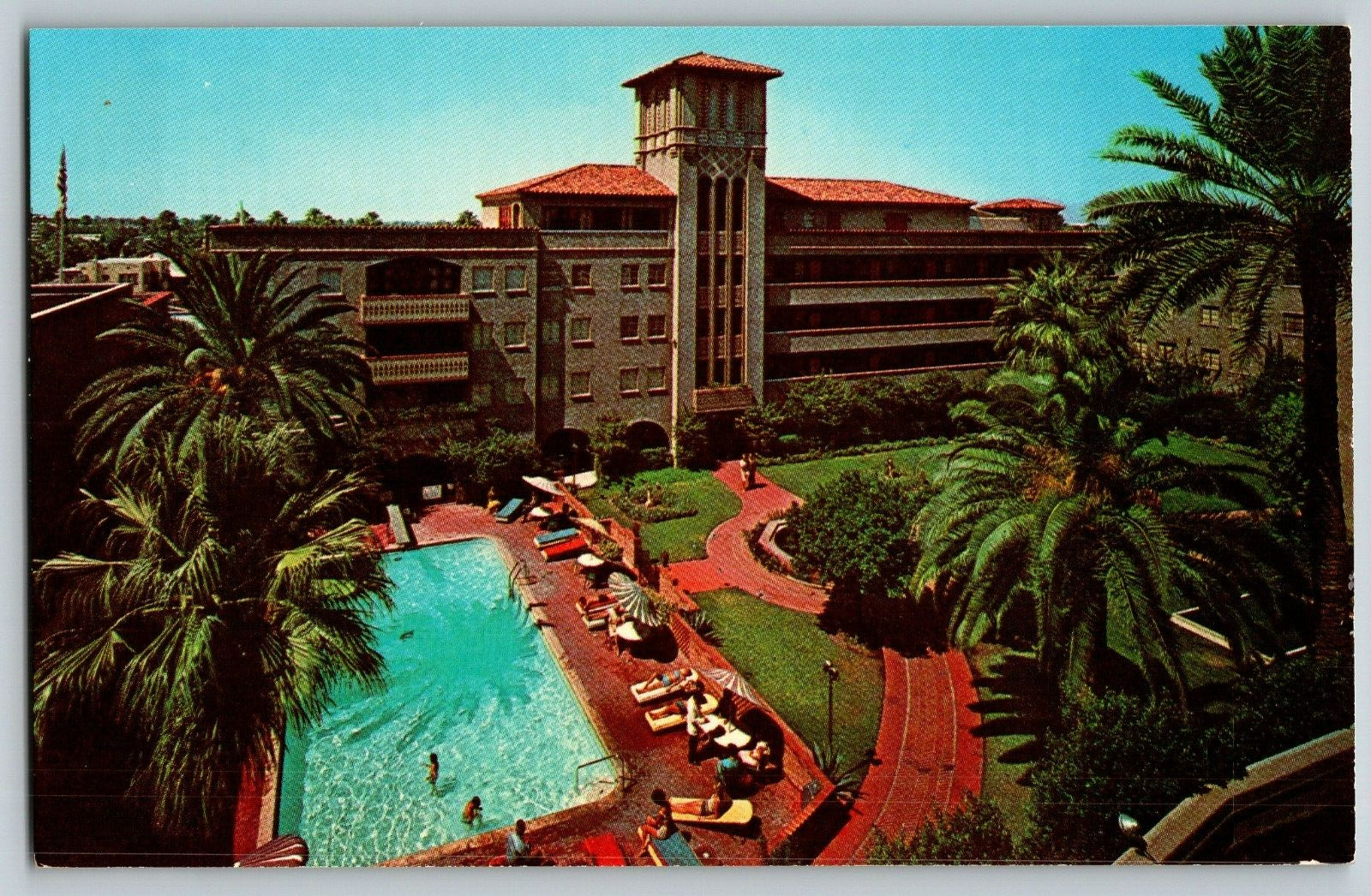 Phoenix, Arizona - Hotel Westward Ho - Vintage Postcard, Unposted