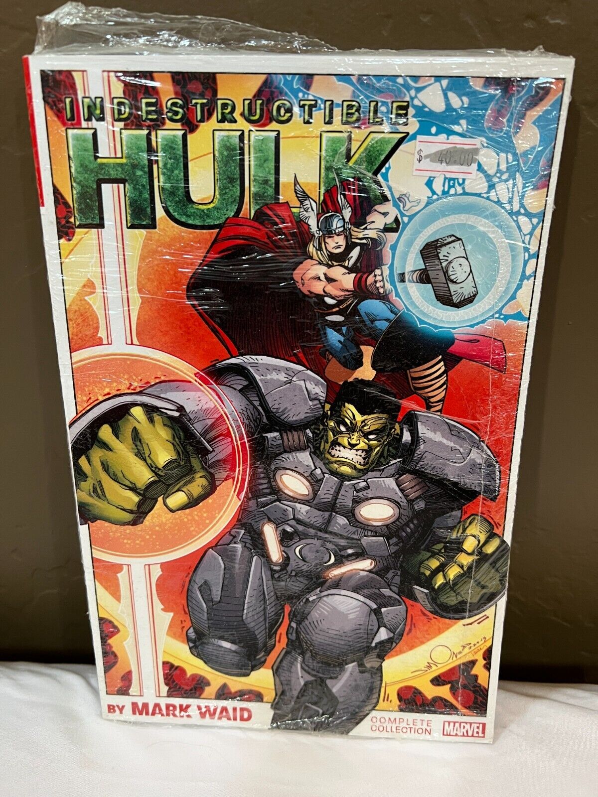 Indestructible Hulk by Mark Waid  Complete Collection TPB Marvel Comics New