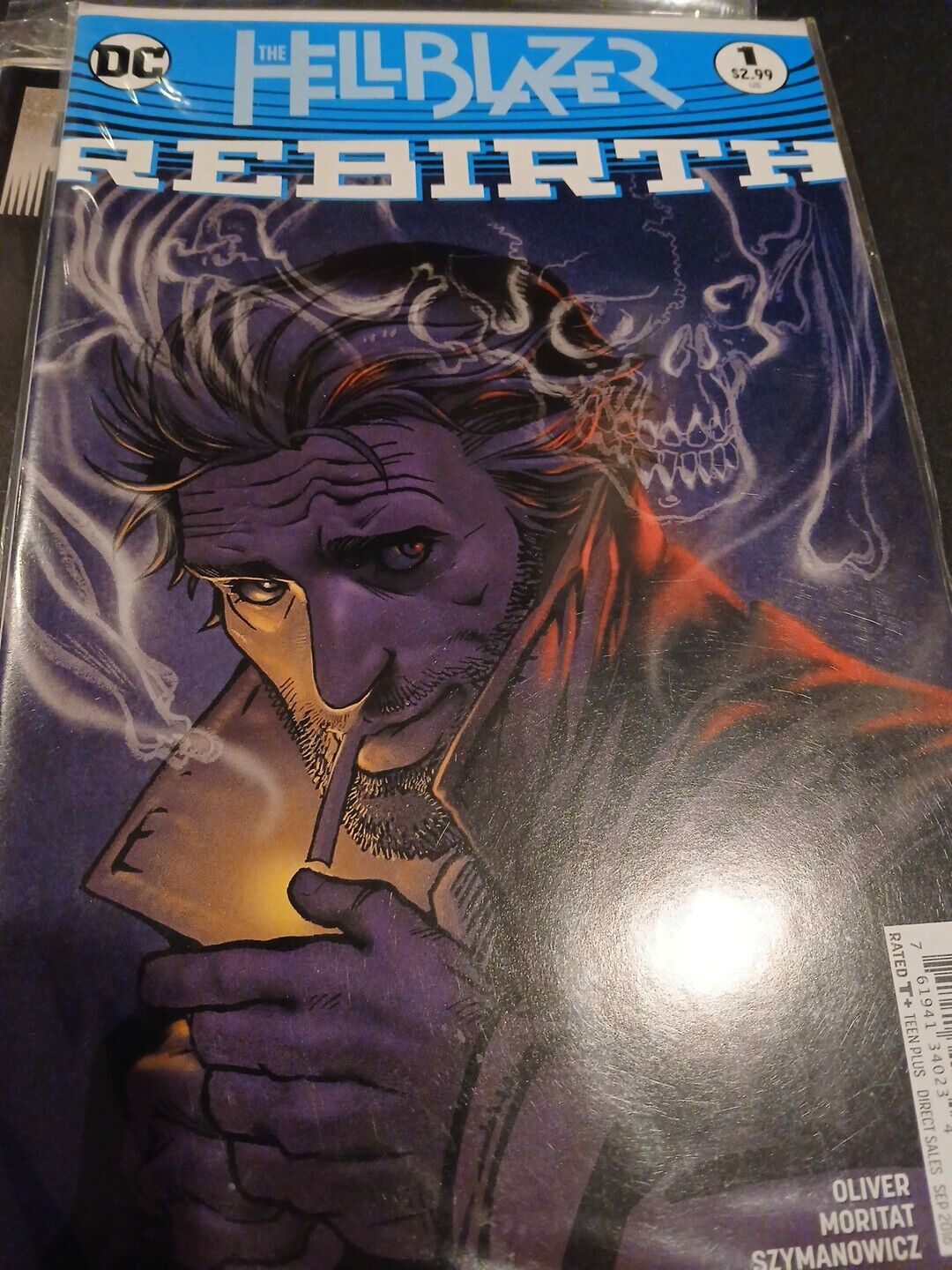 Hellblazer: Rebirth #1 - Sep 2016 - DC Comics - 9.0 VF/NM
