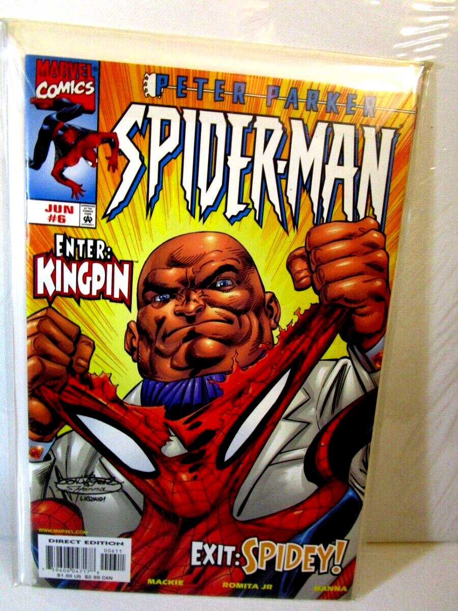 1999 Peter Parker Spider-Man #6 Marvel 
