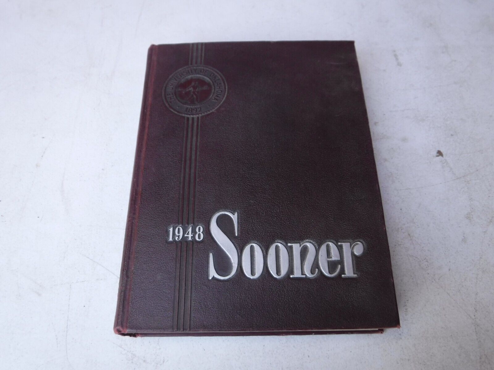 1948 University of Oklahoma Yearbook - Sooner - 