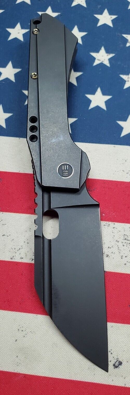 WE Knife Co. Roxi 3 Black Titanium S35VN TKT DESIGN EXCELLENT EDC 