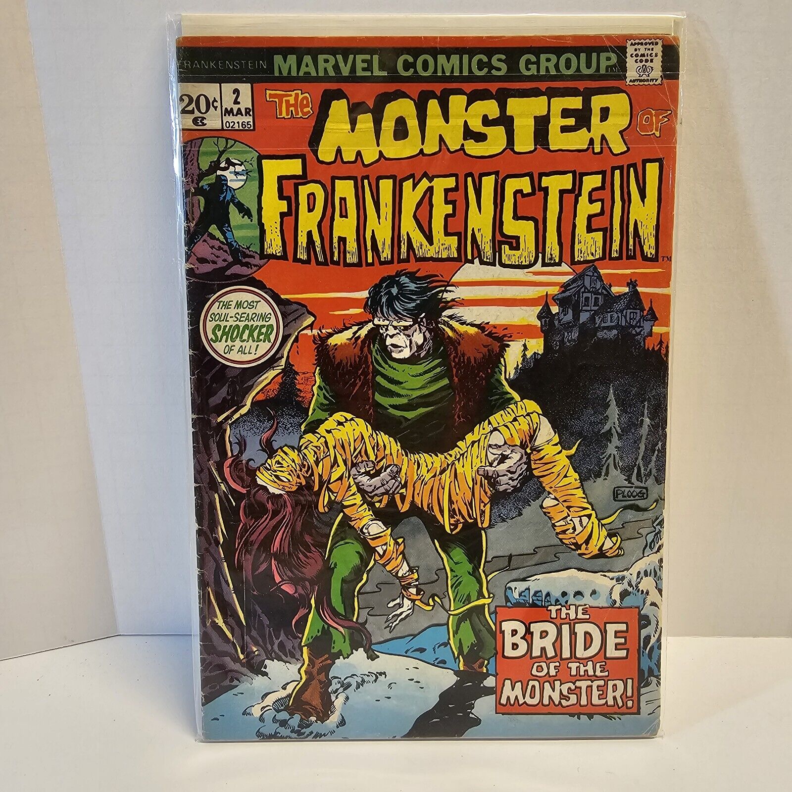 The Monster Of Frankenstein #2 Bride Of The Monster