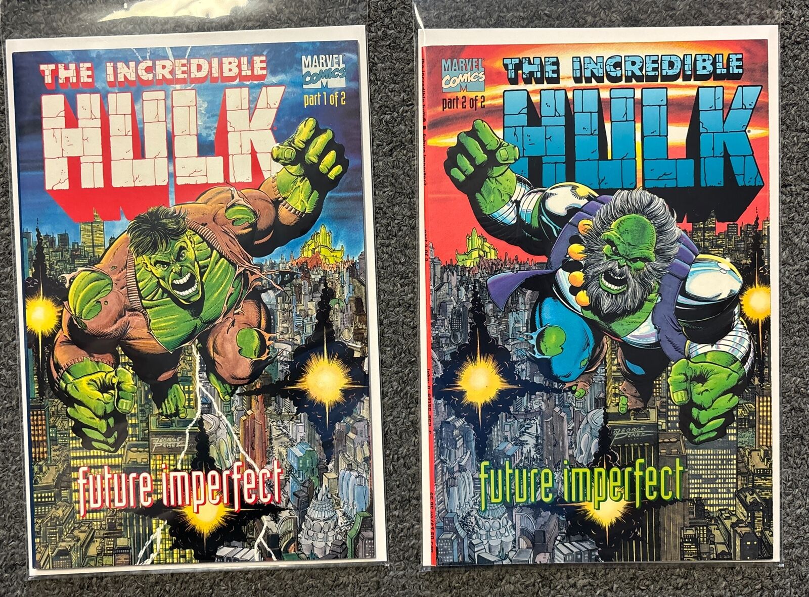The Incredible Hulk: Future Imperfect #1-2 Set 1 2 TPB Maestro Lot 1992 NM-