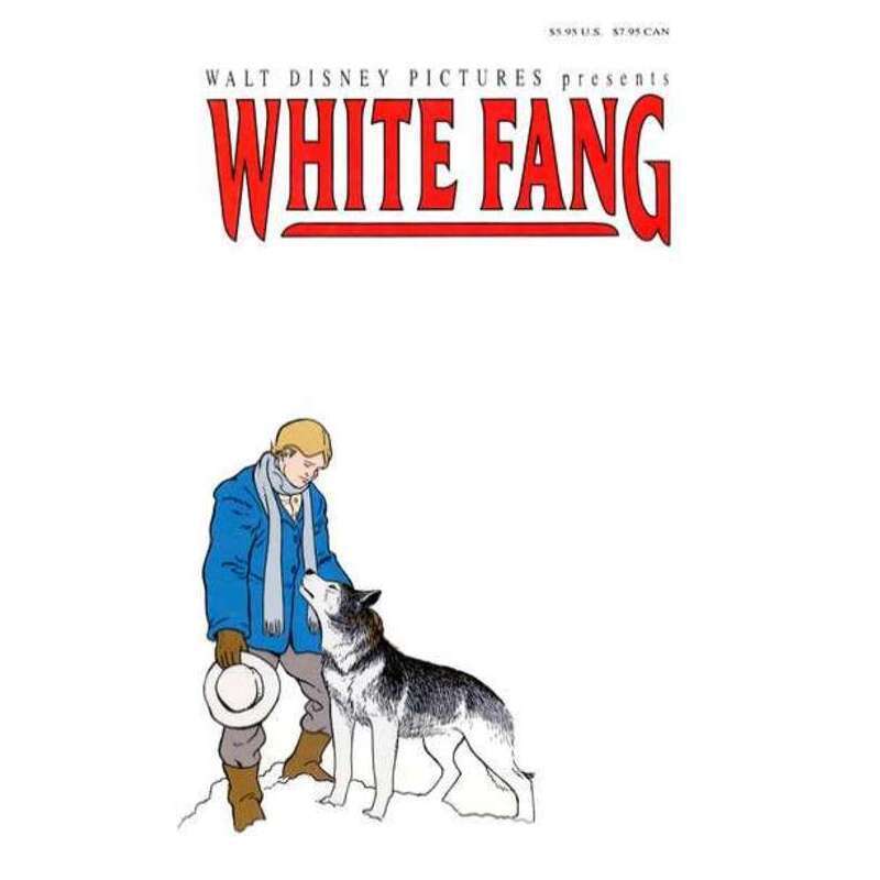 White Fang #1 Disney comics Fine+ Full description below [z&