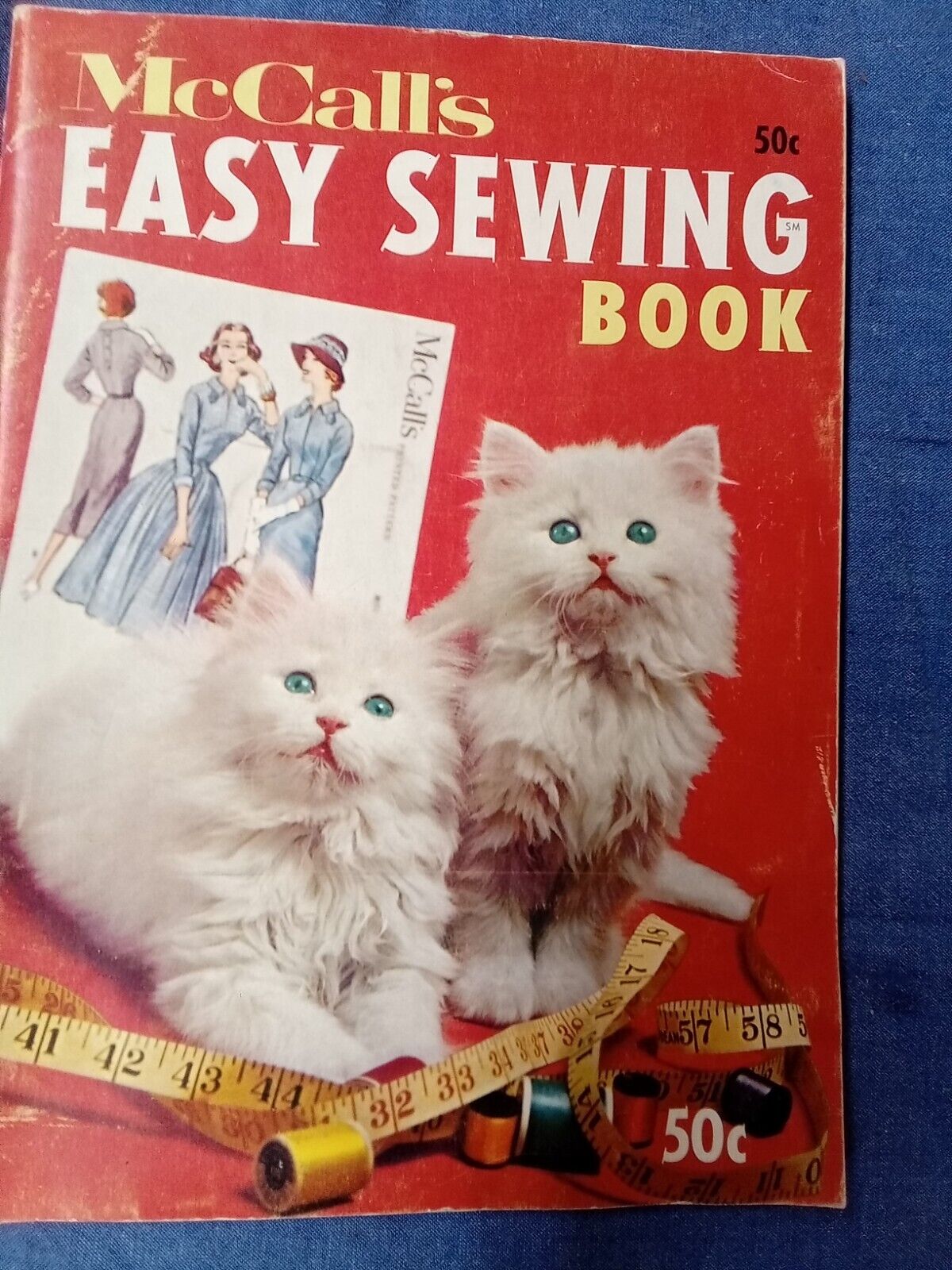 1958 McCalls Easy Sewing Book