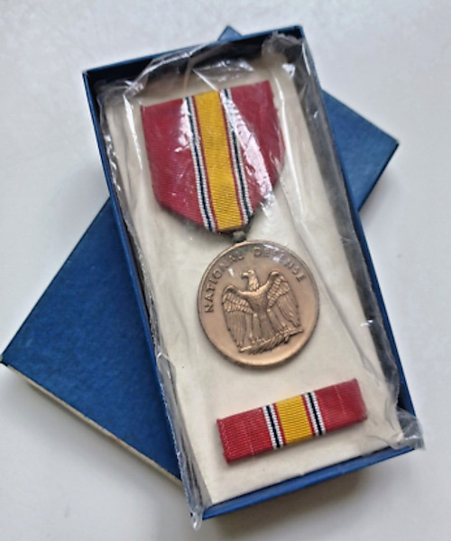 Military Issued National Defense Service Medal-NEW